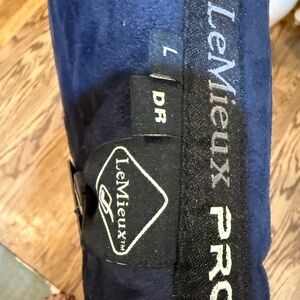 LeMieux PRO Navy Horse Saddle Pad